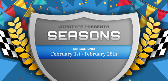 Season 1 Starts February 1st News Nitro Type - nitro type 1 roblox