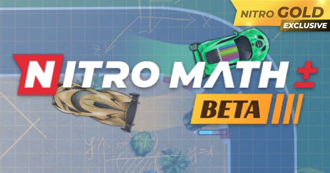 Nitro Math Is HERE Gold Only Beta Starts Now News Nitro Type