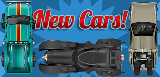 Nitro Type News | New Cars: It Begins!